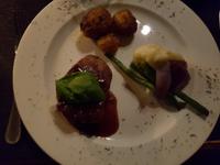 Namibia, Aj-Aiba Lodge, Abendessen