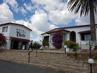 Namibia, Windhoek, Hotel Thule
