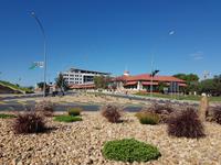 Namibia, Windhoek, 1.Schule und Bank of Namibia