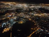 Namibia, Start über Johannesburg