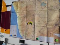 Namibia, Info jeden Morgen