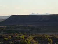 Namibia, Canyon Roadhouse, Blick vom Hausberg