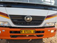 Namibia, unser Truck