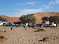 Namibia, Sossusvlei, 4x4 PARKPLATZ