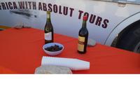 Namibia, Sesriem Canyon, Bergfest