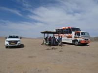 Namibia, unterwegs