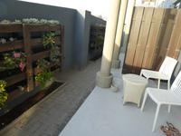 Namibia, Swakopmund, Hotel Delight, Balkon