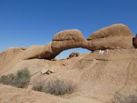 Namibia, Spitzkoppem Rock Arch