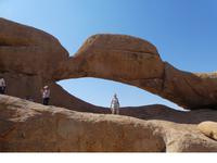 Namibia, Spitzkoppe, Rock Arch