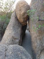 Namibia, Spitzkoppe, Rock Arch