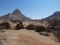 Namibia, Spitzkoppe, Rock Arch