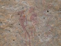 Namibia, Aj-Aiba Lodge, Felszeichnungen