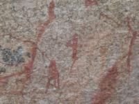 Namibia, Aj-Aiba Lodge, Felszeichnungen