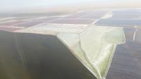 Namibia, Salinen aus der Luft