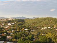 Windhoek Blick vom Hotel Thule
