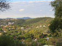 Blick vom Hotel Thule