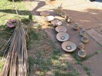 Tsumeb Stroh-Souvenirs handmade