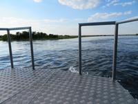 Bootsfahrt auf dem Kavango