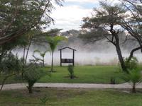 Hakusembe River Lodge Morgenstimmung