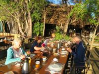 Mahangu Lodge Frühstück