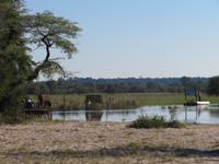 Mahangu Lodge Boot statt Auto