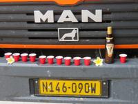 Frühstück mit Blümchen