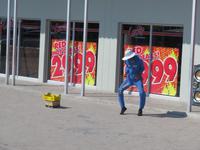 Tänzer Katimo Mulilo