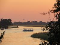Blick auf den Chobe