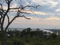 Blick auf den Chobe