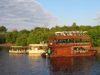 Chobe Bootsfahrt 