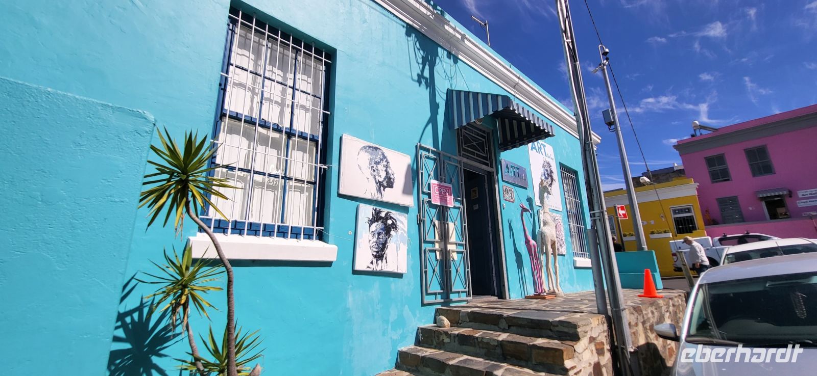 16 Bo-Kaap Viertel