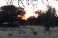 Torgos Safari Lodge, Sonnenaufgang