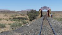 Bahnstrecke auf dem Weg zum Fish River Canyon