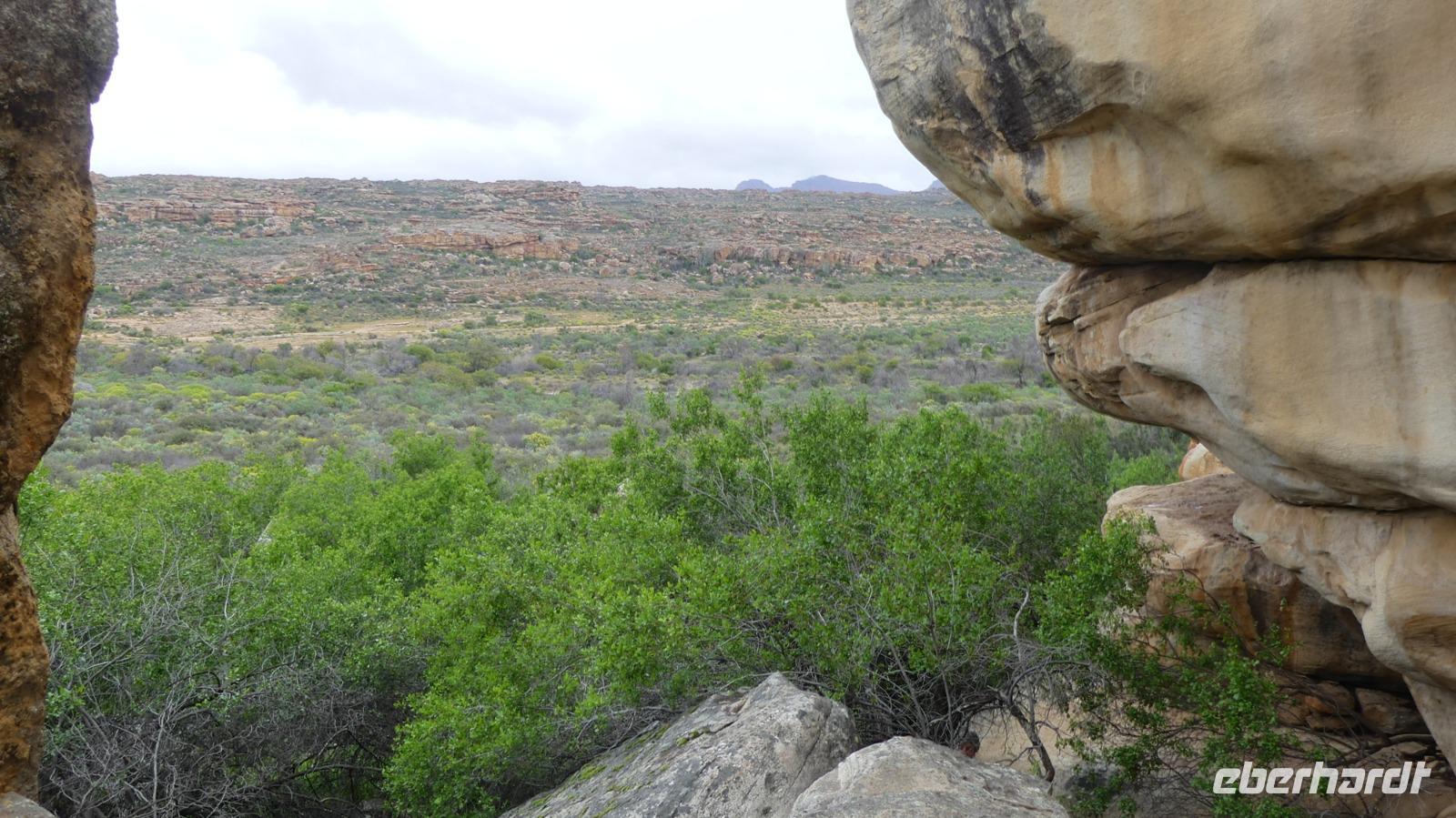 Wanderung auf dem Sevilla Rock Art Trail