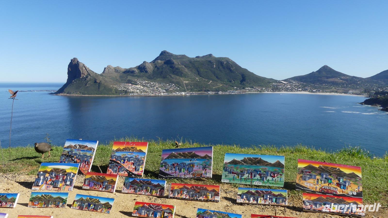 Hout Bay mit dem Sentinal