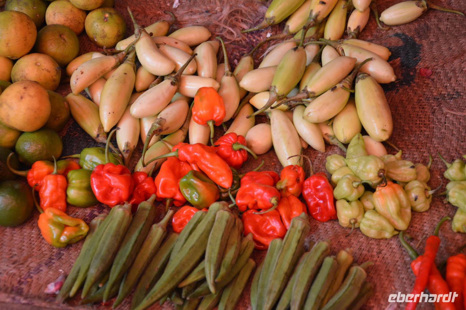 Sansibar - Gemüsemarkt