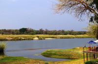Rundu - Kaisosi River Lodge am Okawango