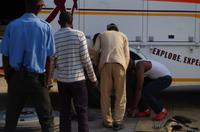 James hat alles im Griff