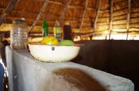 Dorfbesuch - Getreidespeicher