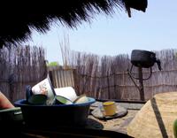 Dorfbesuch - Familienküche