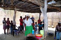 gemeinsames Singen und Tanzen zum Abschluss