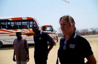 Bei James Familie sind wir herzlich willkommen