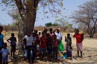 Verabschiedung von James Familie