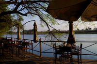 Mahangu Safari Lodge am Okawango