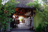 Mahangu Safari Lodge am Okawango
