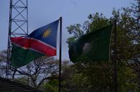 Pirschfahrt im Mahangu-Nationalpark