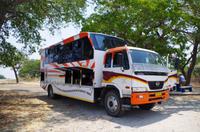 Unterwegs im Caprivistreifen - Picknickplatz