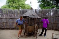 Besuch im Kulturdorf der Mashis