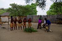 Besuch im Kulturdorf der Mashis - Musik und Tanz
