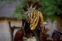 Besuch im Kulturdorf der Mashis - Sangoma